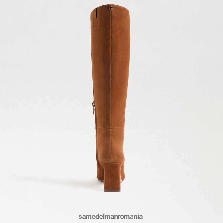 Sam Edelman încălţăminte maro de frontieră femei cizme până la genunchi sylvia HN448Z748