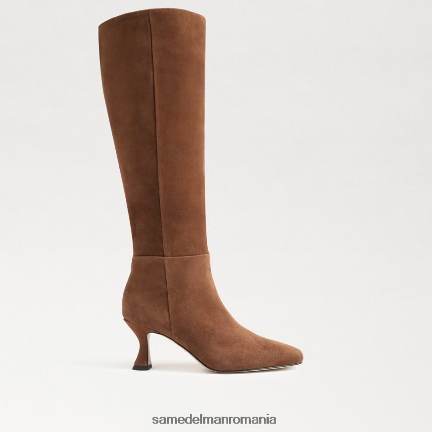 Sam Edelman încălţăminte nucă de cocos prăjită femei cizme leigh până la genunchi HN448Z823