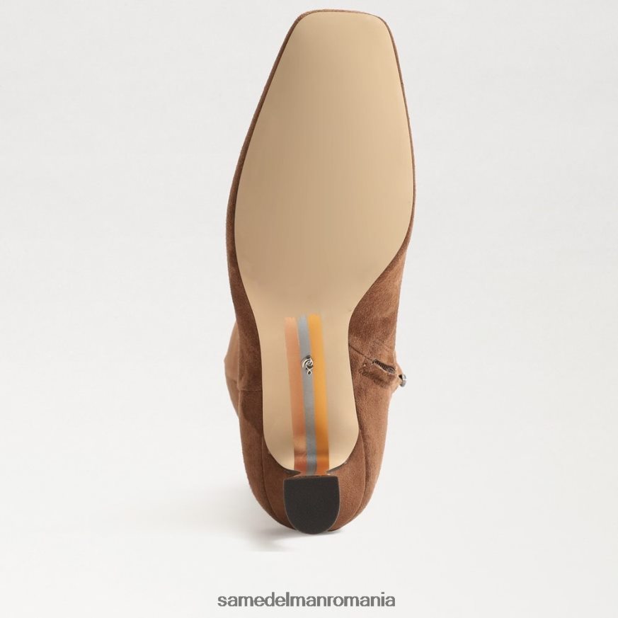 Sam Edelman încălţăminte nucă de cocos prăjită femei cizme leigh până la genunchi HN448Z823