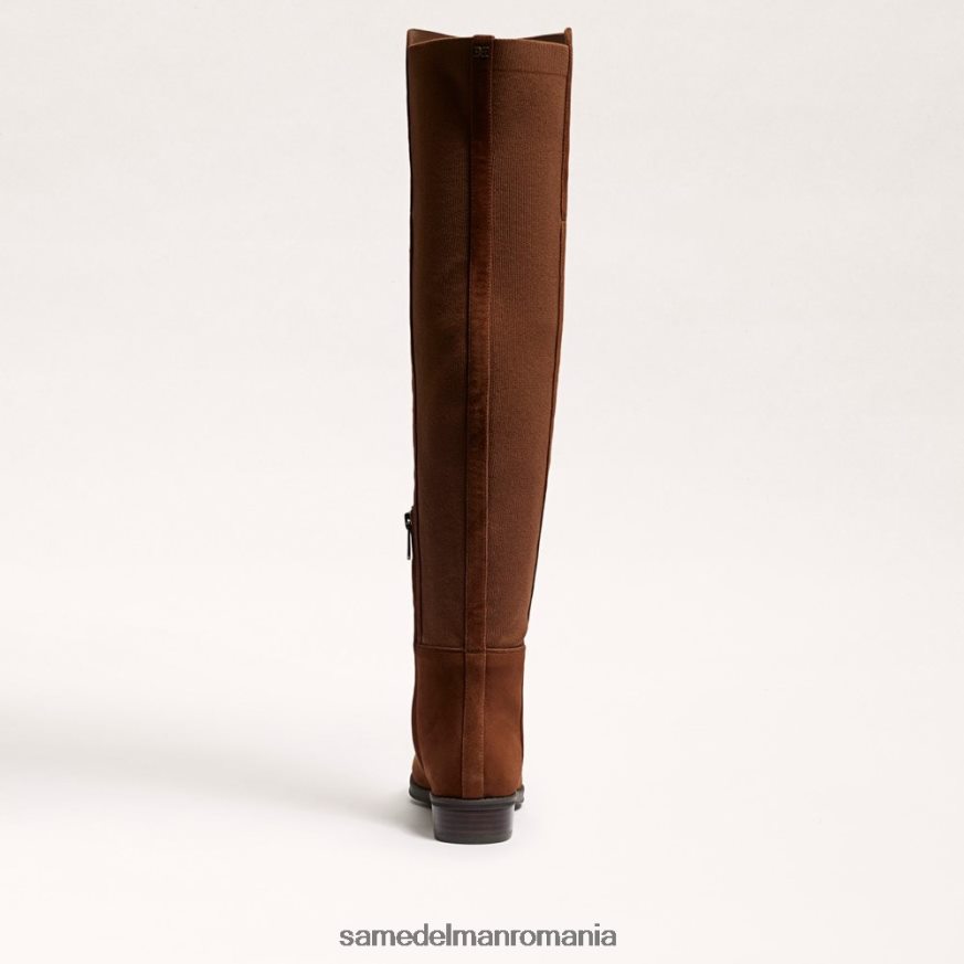 Sam Edelman încălţăminte nucă de cocos prăjită femei pam cizma peste genunchi HN448Z778
