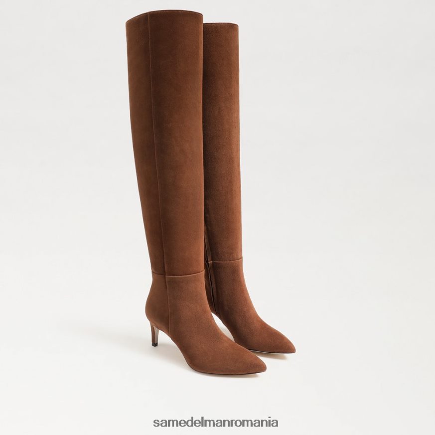 Sam Edelman încălţăminte nucă de cocos prăjită femei ursula cizmă înaltă HN448Z745