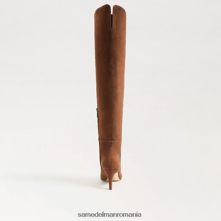 Sam Edelman încălţăminte nucă de cocos prăjită femei ursula cizmă înaltă HN448Z745