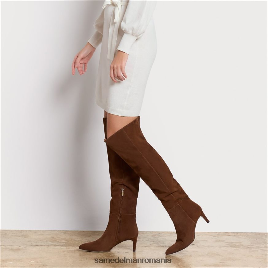 Sam Edelman încălţăminte nucă de cocos prăjită femei ursula cizmă înaltă HN448Z745