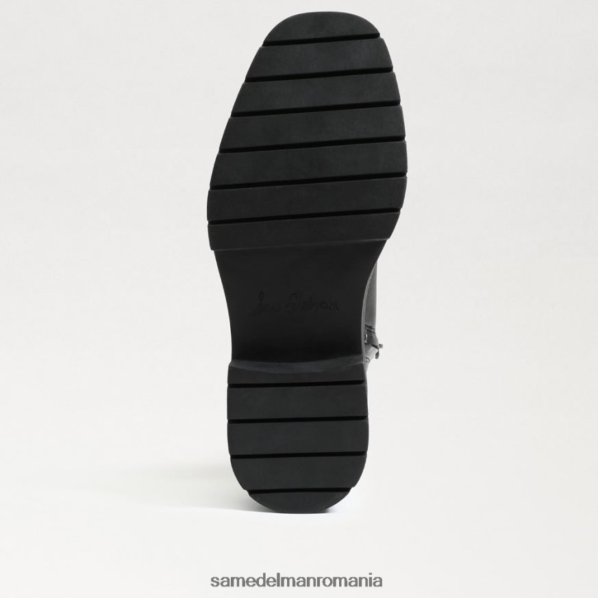 Sam Edelman încălţăminte piele neagra femei cizme peste genunchi lydia HN448Z879