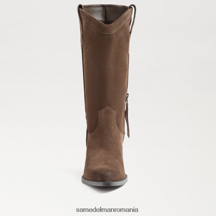 Sam Edelman încălţăminte taupe măsline femei jamie western boot HN448Z852