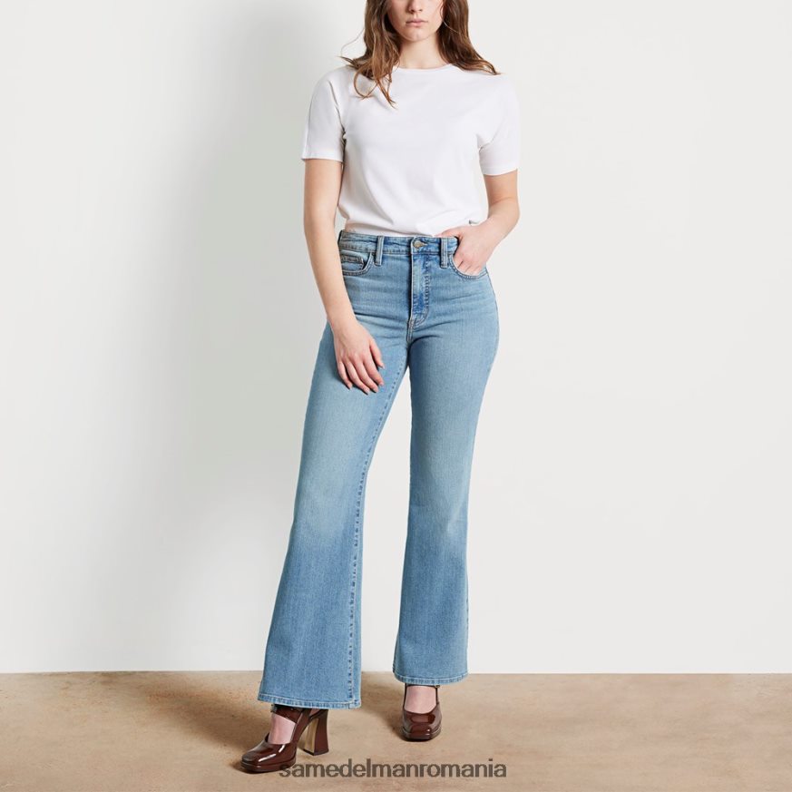 Sam Edelman îmbrăcăminte Huntington femei pantalon evazat daf cu talie mare HN448Z1266
