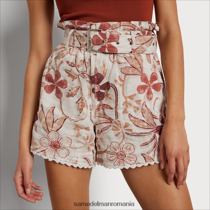 Sam Edelman îmbrăcăminte floral femei kira scurt HN448Z1205