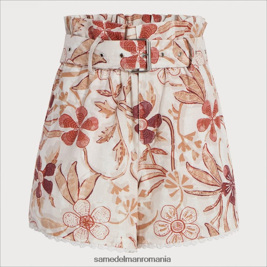 Sam Edelman îmbrăcăminte floral femei kira scurt HN448Z1205