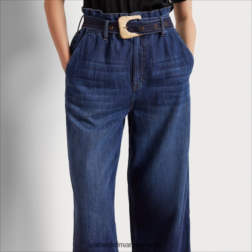 Sam Edelman îmbrăcăminte fresia femei denim rayne cu talie mare HN448Z1196