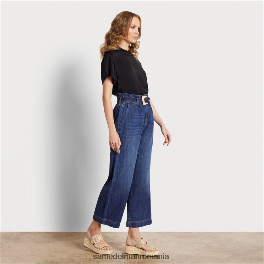 Sam Edelman îmbrăcăminte fresia femei denim rayne cu talie mare HN448Z1196