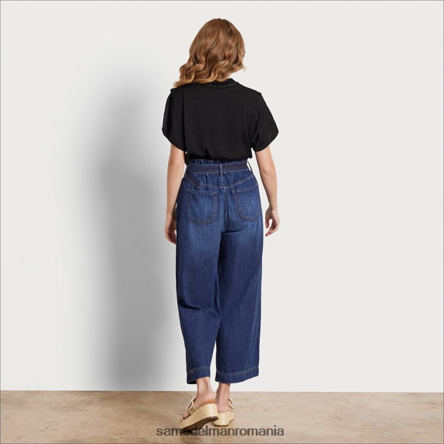 Sam Edelman îmbrăcăminte fresia femei denim rayne cu talie mare HN448Z1196