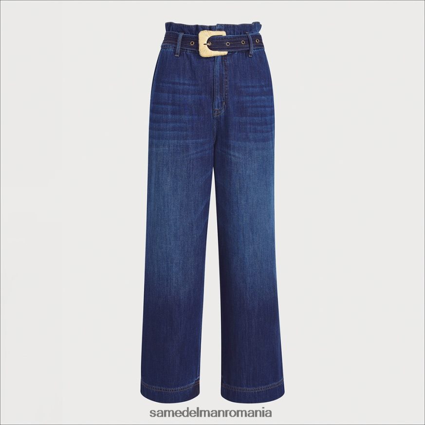 Sam Edelman îmbrăcăminte fresia femei denim rayne cu talie mare HN448Z1196