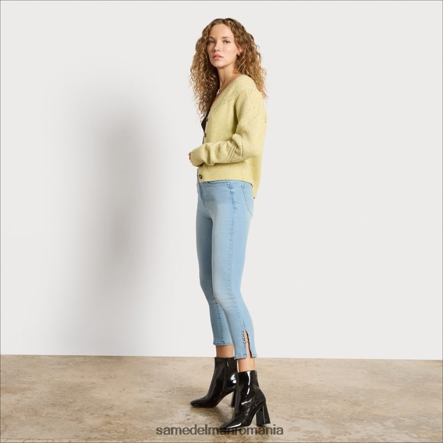 Sam Edelman îmbrăcăminte gheţar femei pantaloni skinny la gleznă cu talie mare HN448Z1258