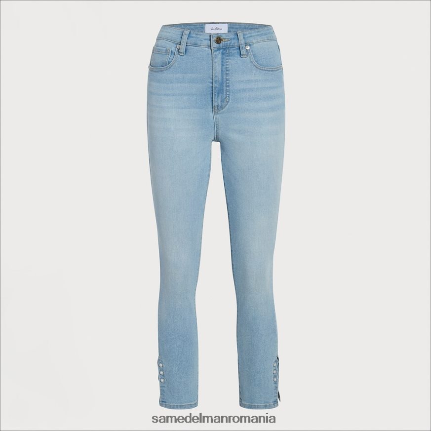 Sam Edelman îmbrăcăminte gheţar femei pantaloni skinny la gleznă cu talie mare HN448Z1258