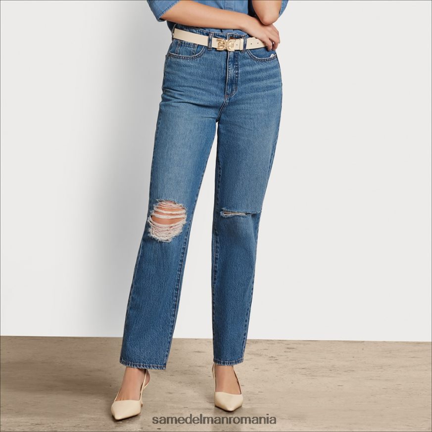 Sam Edelman îmbrăcăminte linia cerului femei pantaloni yaro anii 90 cu talie mare HN448Z1201