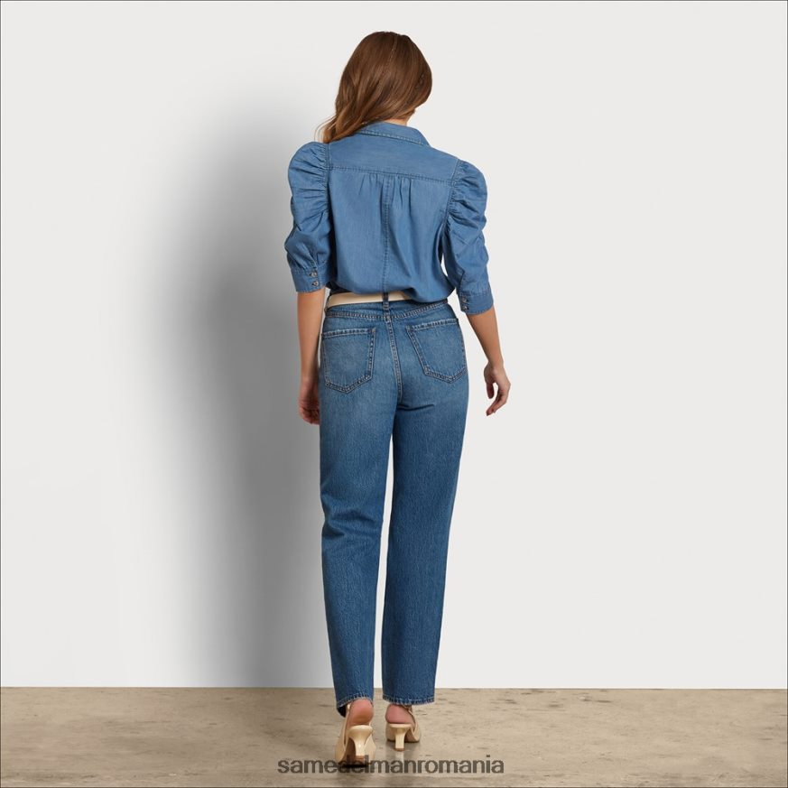 Sam Edelman îmbrăcăminte linia cerului femei pantaloni yaro anii 90 cu talie mare HN448Z1201