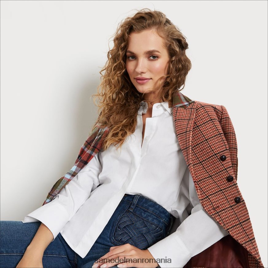 Sam Edelman îmbrăcăminte măduvă femei pantaloni cu buzunar golf cu talie mare HN448Z1228