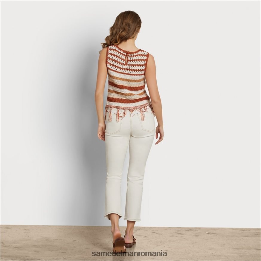 Sam Edelman îmbrăcăminte natural femei denim cu talie mare slim drept HN448Z1169