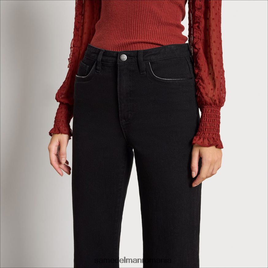 Sam Edelman îmbrăcăminte negru adevărat femei flare de golf înaltă HN448Z1249