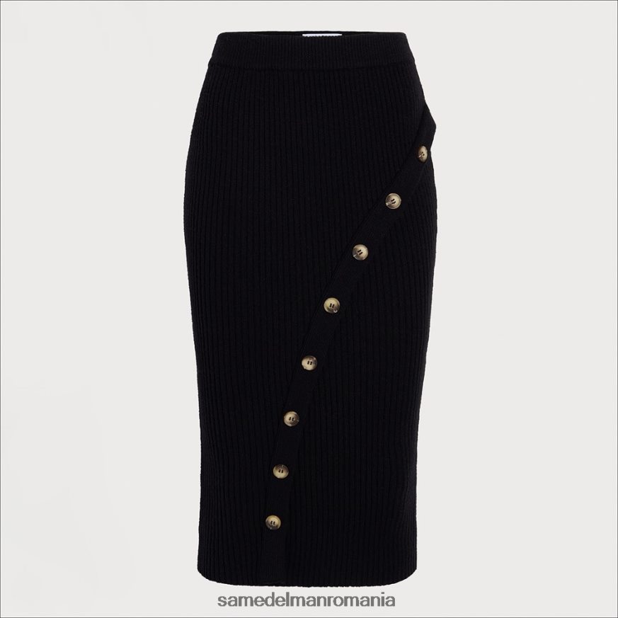 Sam Edelman îmbrăcăminte negru femei fusta rosalie HN448Z1256