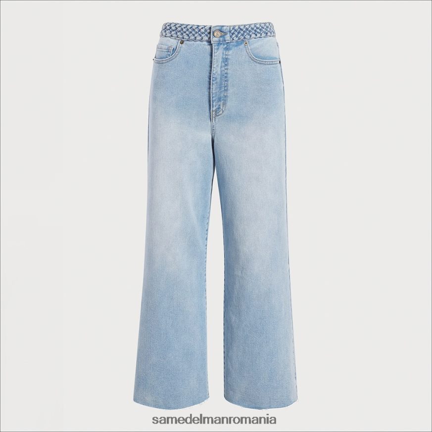 Sam Edelman îmbrăcăminte înstelat femei pantalon codie cu talie mare cu picioare late HN448Z1215