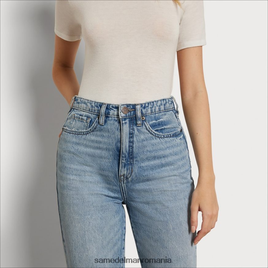 Sam Edelman îmbrăcăminte ocean drive femei pantaloni yaro anii 90 cu talie mare HN448Z1200