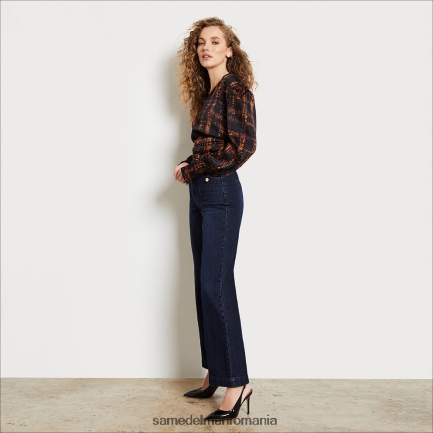 Sam Edelman îmbrăcăminte perfect femei pantalon largi cu buzunar codie cu talie mare HN448Z1222