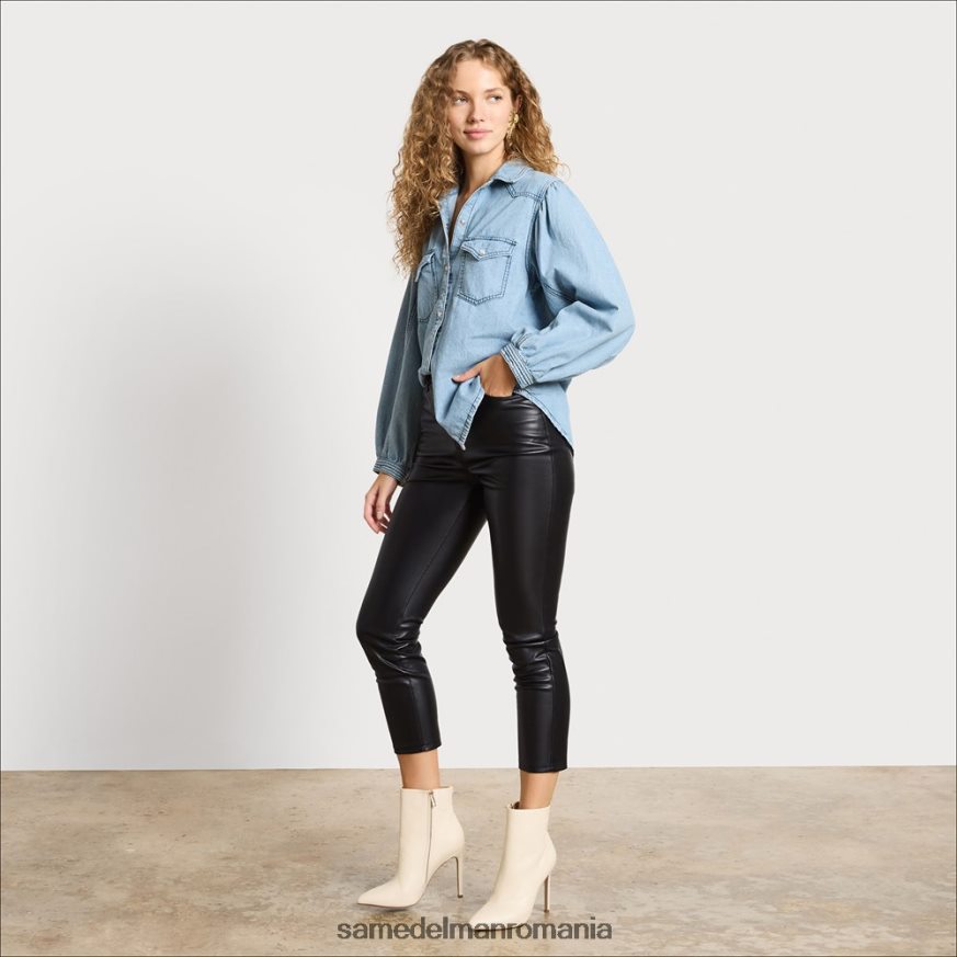 Sam Edelman îmbrăcăminte remix în cascadă femei pantaloni skinny la gleznă cu talie mare HN448Z1259
