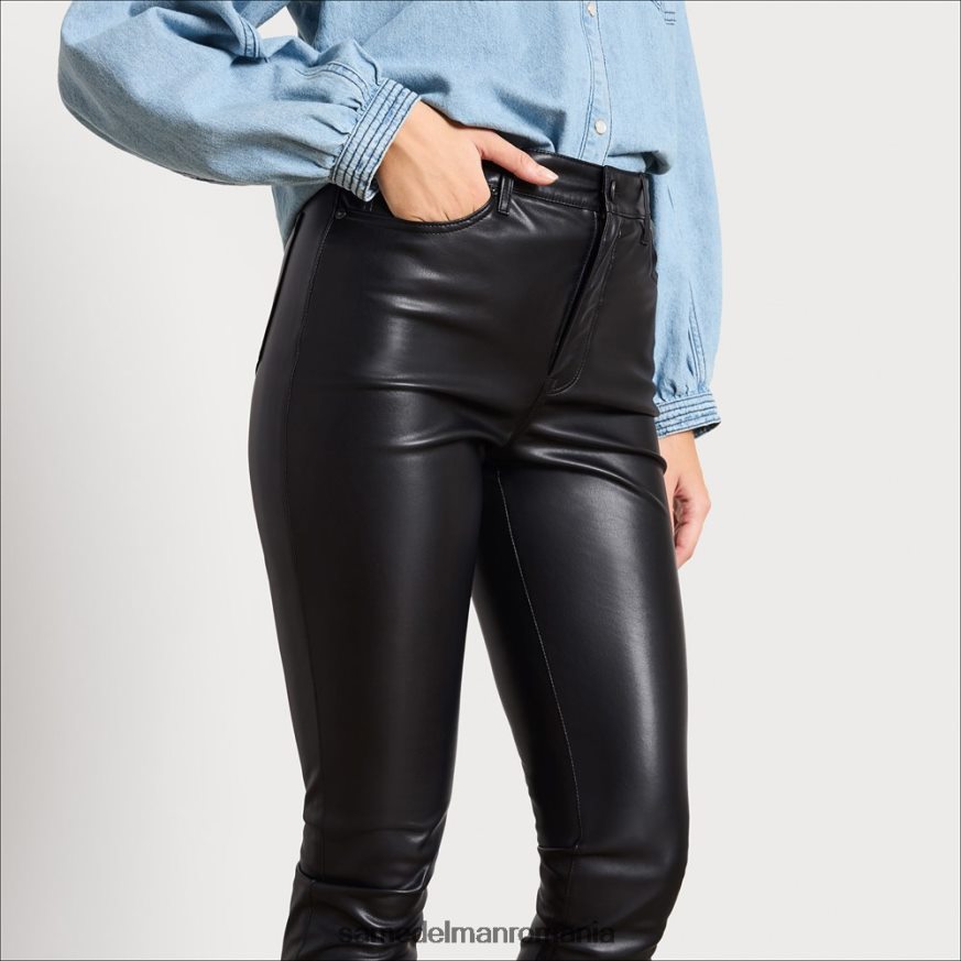 Sam Edelman îmbrăcăminte remix în cascadă femei pantaloni skinny la gleznă cu talie mare HN448Z1259