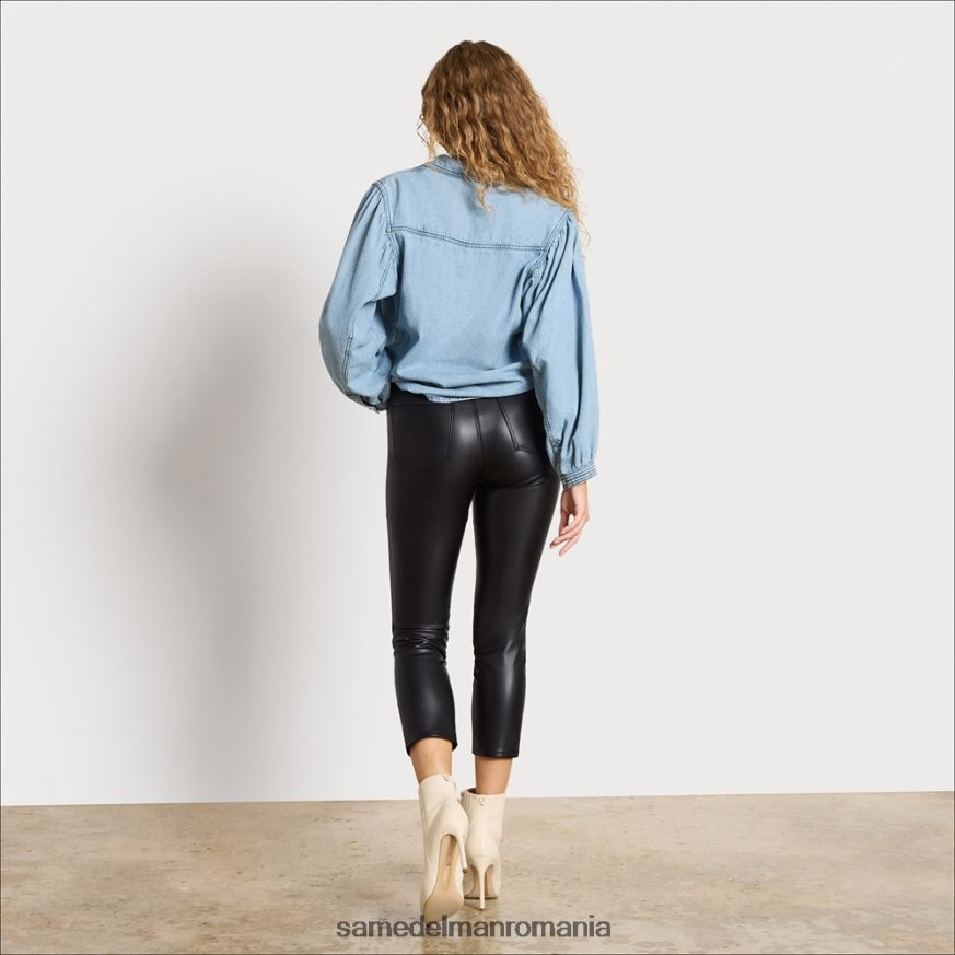 Sam Edelman îmbrăcăminte remix în cascadă femei pantaloni skinny la gleznă cu talie mare HN448Z1259