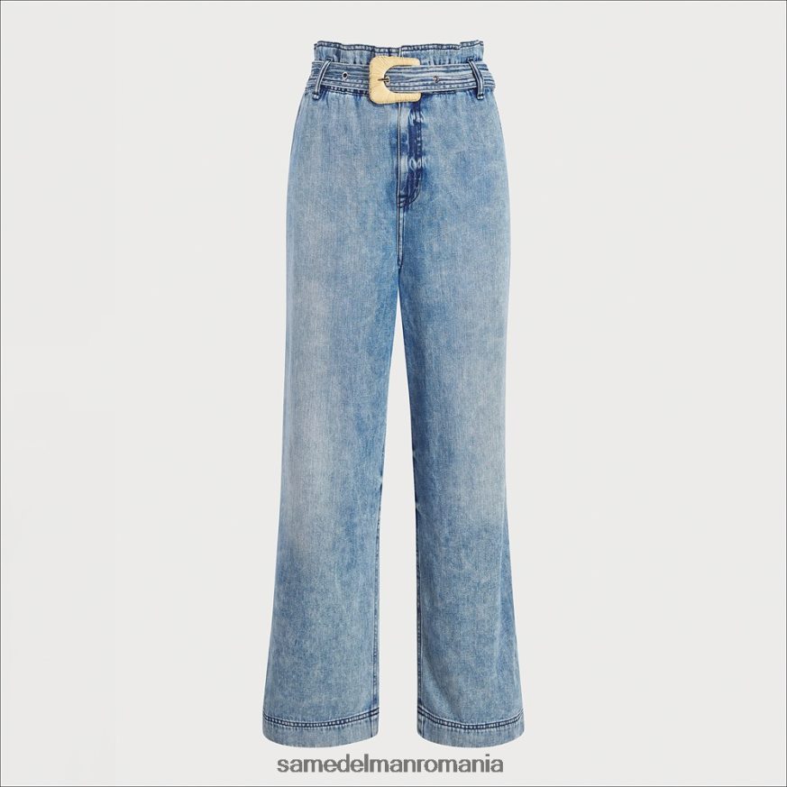 Sam Edelman îmbrăcăminte seninătate femei denim rayne cu talie mare HN448Z1197