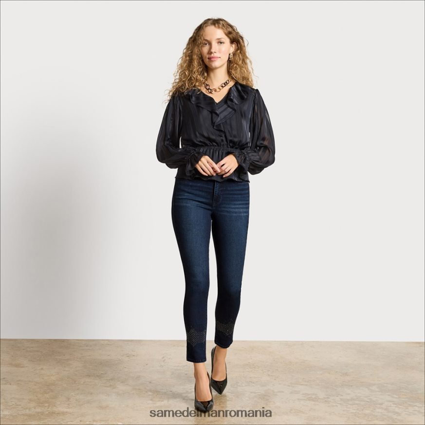 Sam Edelman îmbrăcăminte stud praf de stele femei pantalon skinny cu talie mare HN448Z1271