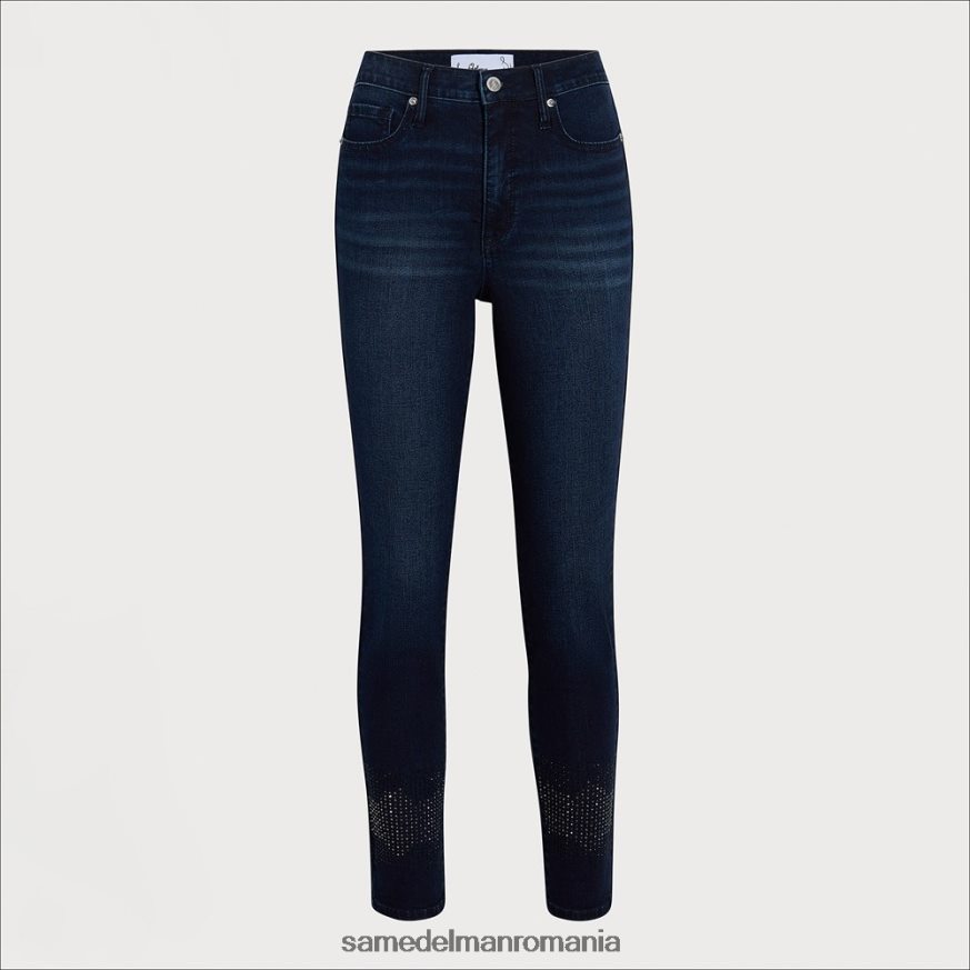 Sam Edelman îmbrăcăminte stud praf de stele femei pantalon skinny cu talie mare HN448Z1271