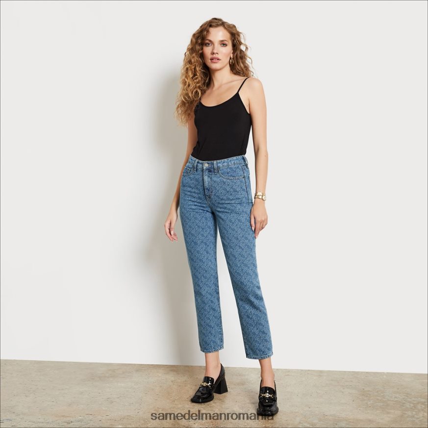 Sam Edelman îmbrăcăminte taxat femei pantalon drept subțire cu talie mare HN448Z1223