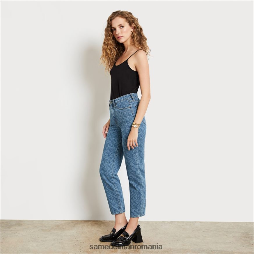 Sam Edelman îmbrăcăminte taxat femei pantalon drept subțire cu talie mare HN448Z1223