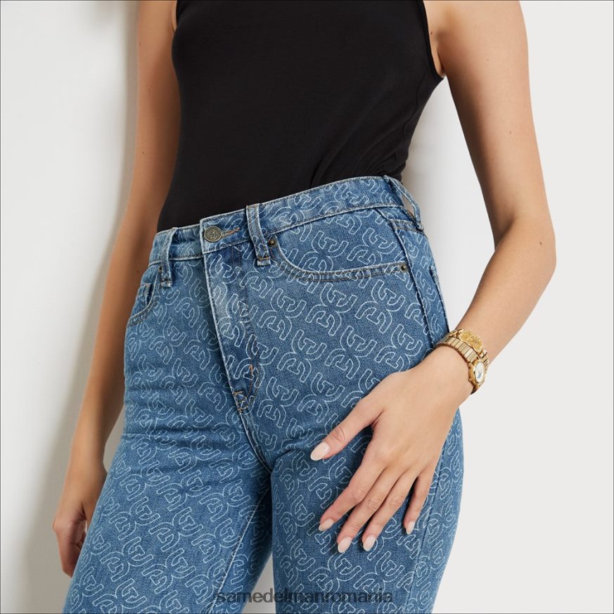 Sam Edelman îmbrăcăminte taxat femei pantalon drept subțire cu talie mare HN448Z1223