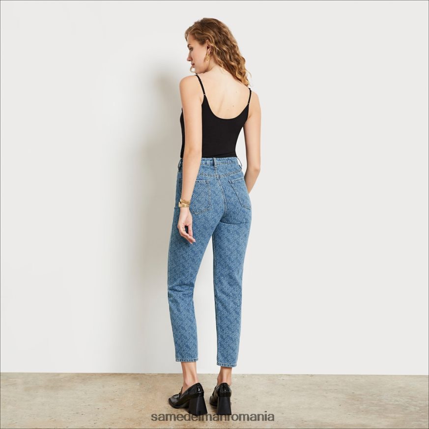 Sam Edelman îmbrăcăminte taxat femei pantalon drept subțire cu talie mare HN448Z1223