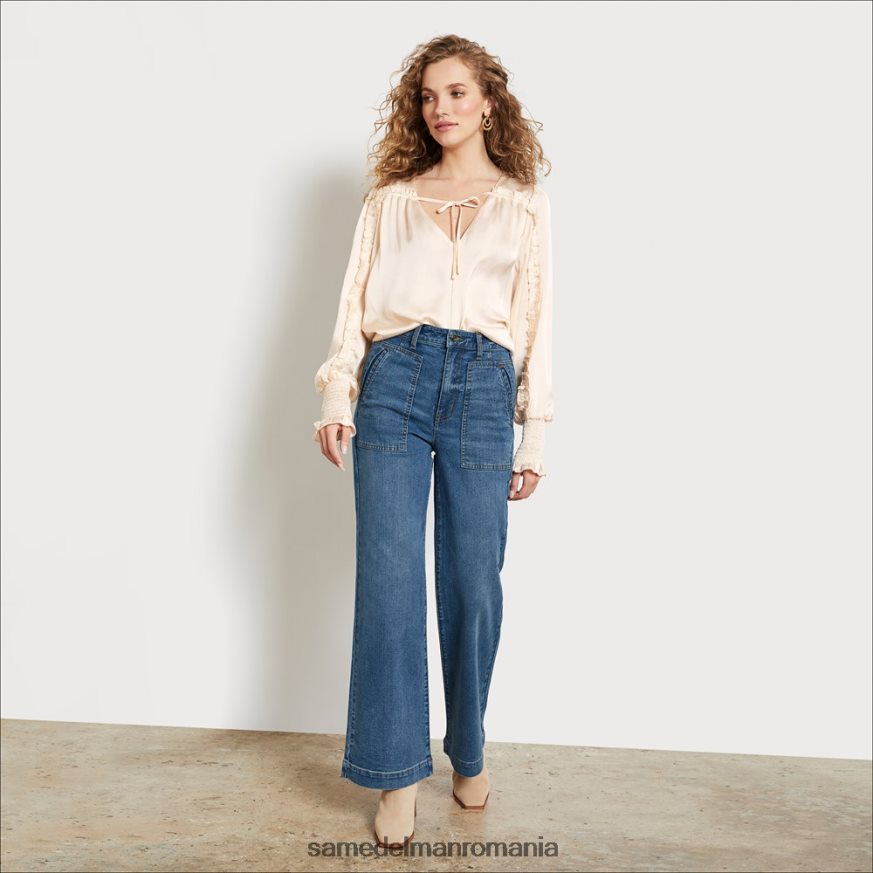 Sam Edelman îmbrăcăminte zuma femei pantalon codie cu talie mare HN448Z1230