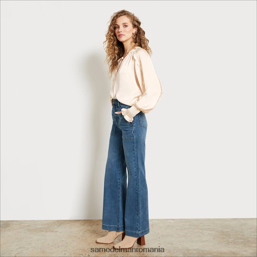 Sam Edelman îmbrăcăminte zuma femei pantalon codie cu talie mare HN448Z1230