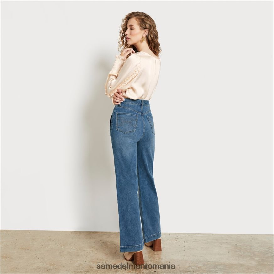 Sam Edelman îmbrăcăminte zuma femei pantalon codie cu talie mare HN448Z1230