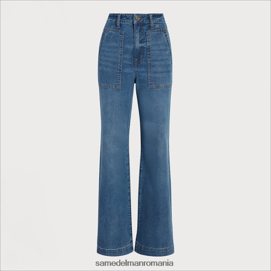 Sam Edelman îmbrăcăminte zuma femei pantalon codie cu talie mare HN448Z1230