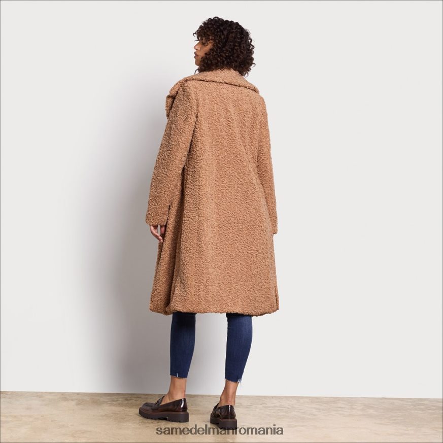 Sam Edelman îmbrăcăminte cămilă femei haină de pluș HN448Z1254