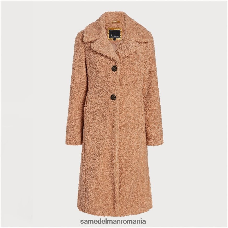 Sam Edelman îmbrăcăminte cămilă femei haină de pluș HN448Z1254