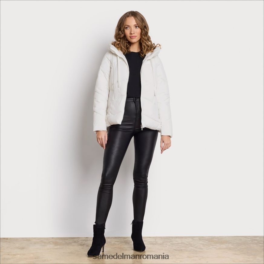 Sam Edelman îmbrăcăminte coaja de ou femei puf guler de pernă HN448Z1121