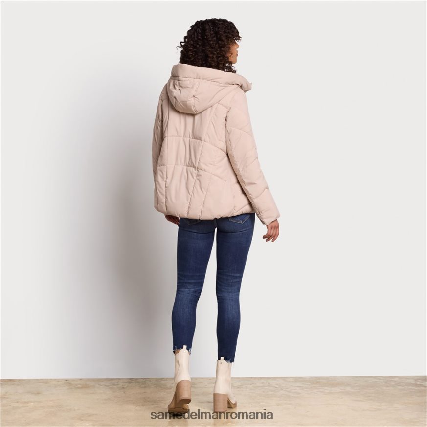 Sam Edelman îmbrăcăminte fard de obraz femei puf guler de pernă HN448Z1122