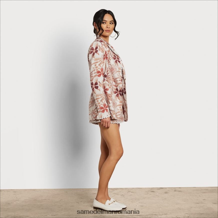 Sam Edelman îmbrăcăminte floral femei blazer enola HN448Z1207