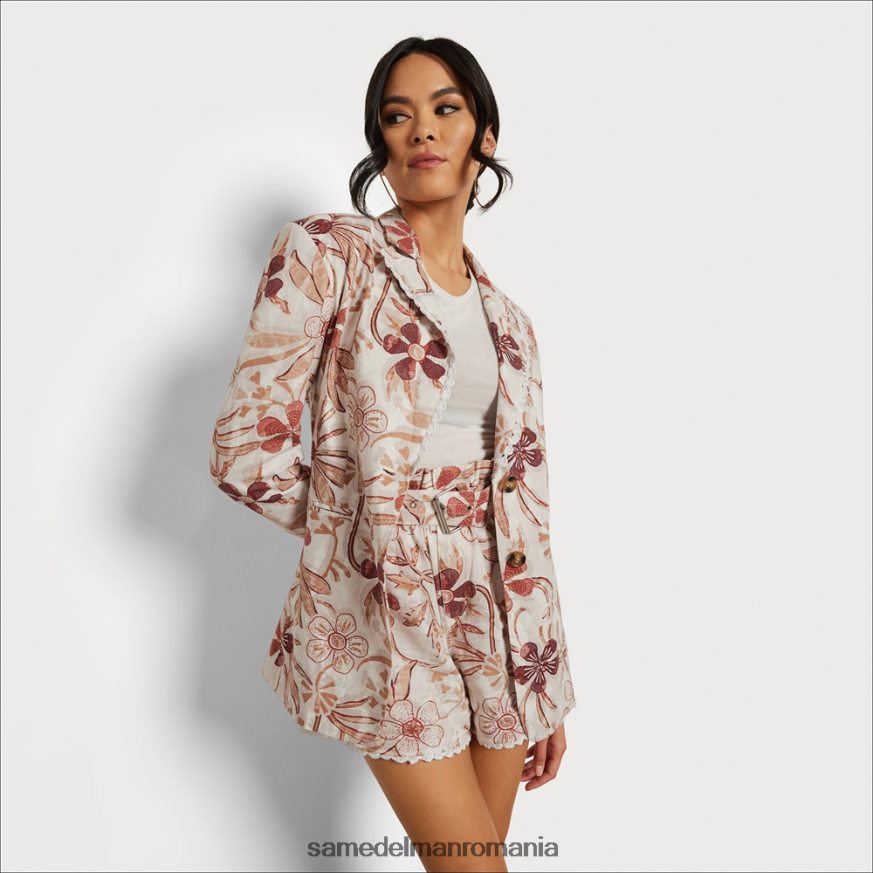 Sam Edelman îmbrăcăminte floral femei blazer enola HN448Z1207