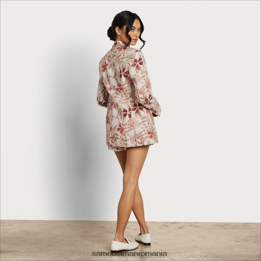 Sam Edelman îmbrăcăminte floral femei blazer enola HN448Z1207