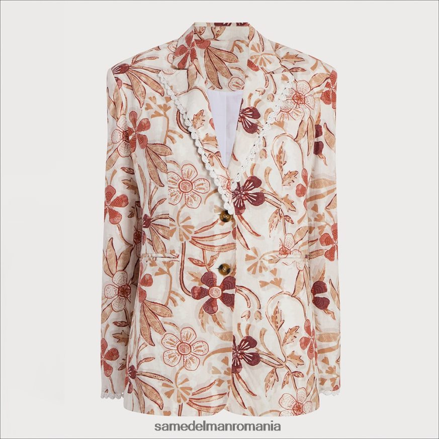 Sam Edelman îmbrăcăminte floral femei blazer enola HN448Z1207