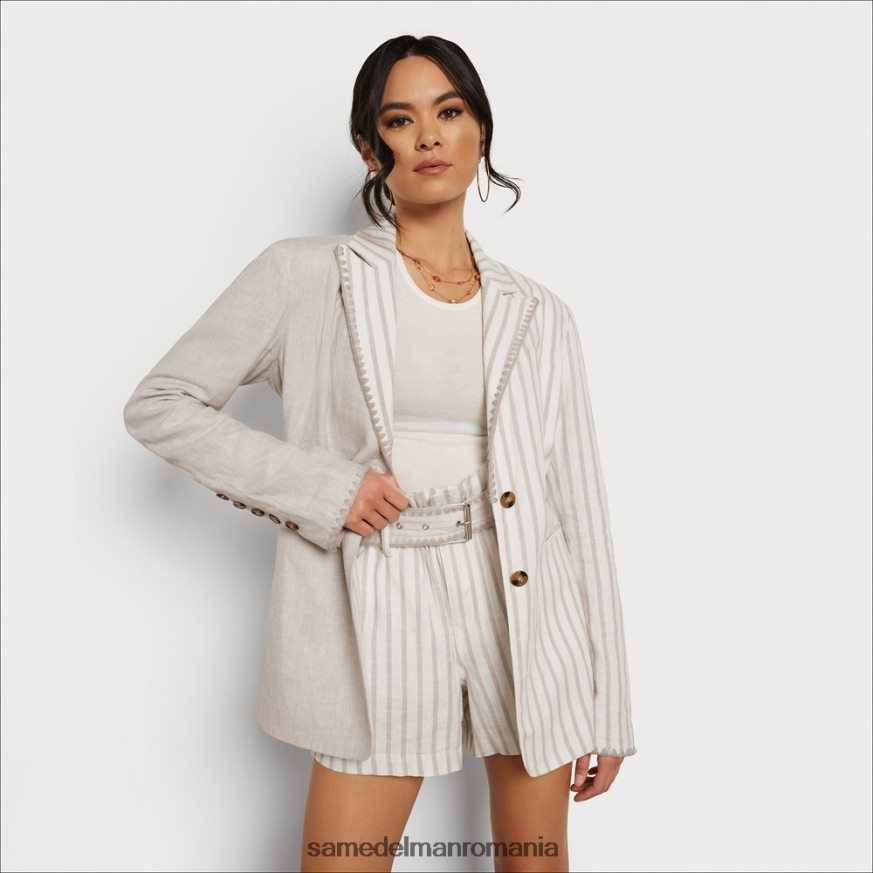 Sam Edelman îmbrăcăminte gardenie femei blazer enola HN448Z1206